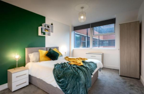 Stylish Apartments Derby Centre w/WIFI/Parking/Biz & Leisure